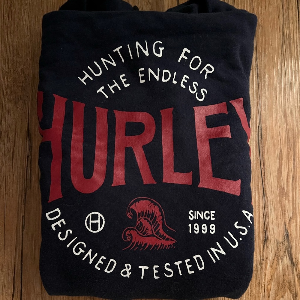 Hurley Hoodie - Men’s XXL ~ Like New!